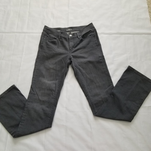 loft grey jeans